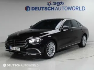 인천외제차중고 매물 사진 6 - E-클래스 W213 E250 익스클루시브, 2021년 0km
