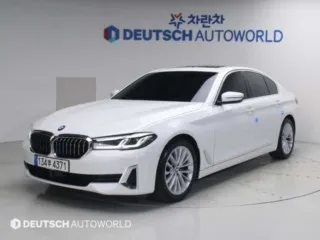 인천외제차중고 매물 사진 2 - 5시리즈 (G30) 520i 럭셔리, 2022년 63,414km