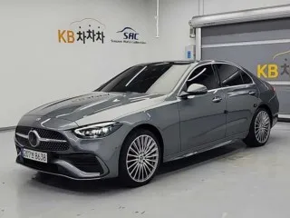 인천외제차중고 매물 사진 5 - C클래스 W206 C300 AMG 라인, 2022년 65,410km