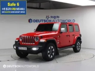 인천외제차중고 매물 사진 4 - 랭글러 (JL) 2.0 오버랜드 4도어, 2022년 65,473km