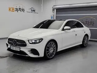 인천외제차중고 매물 사진 7 - E-클래스 W213 E350 4MATIC AMG LINE, 2022년 74,763km