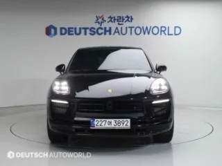 인천외제차중고 매물 사진 1 - 마칸 가솔린 2.9 S, 2023년 11,594km