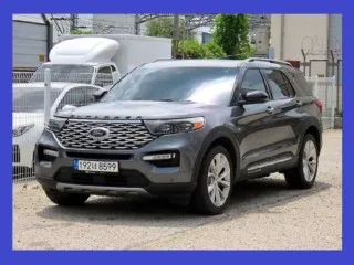 인천외제차중고 매물 사진 2 - 익스플로러 6세대 3.0 AWD 플래티넘, 2023년 46,335km