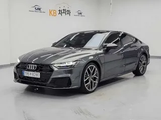 인천외제차중고 매물 사진 12 - A7 (4K) 55 TFSI 콰트로 프리미엄, 2025년 26,097km
