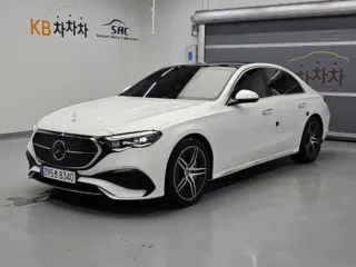 인천외제차중고 매물 사진 16 - E-클래스 W214 E300 4MATIC, 2025년 28,042km